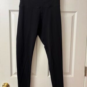 PINK Victoria's Secret Black Yoga Leggings